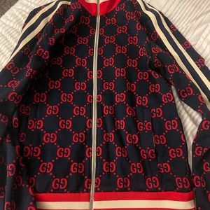 Mens Gucci Jacquard sweater